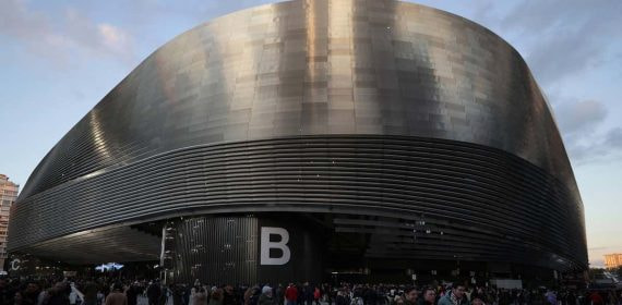 Santiago Bernabéu.