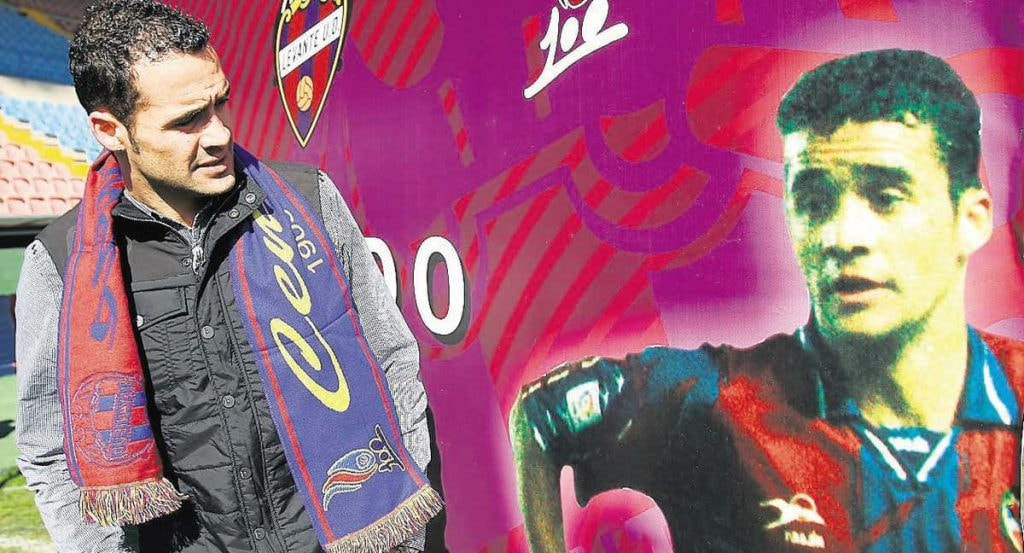 Juanfran García, en una imagen de archivo de la temporada 1996-97.