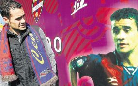 Juanfran García, en una imagen de archivo de la temporada 1996-97.