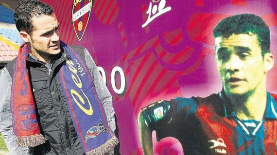 Juanfran García, en una imagen de archivo de la temporada 1996-97.