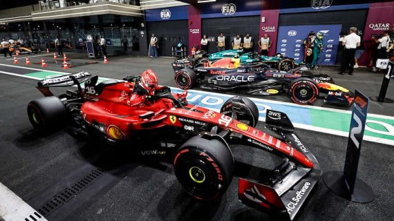 El peso de un Fórmula 1 se comprueba al terminar la carrera.