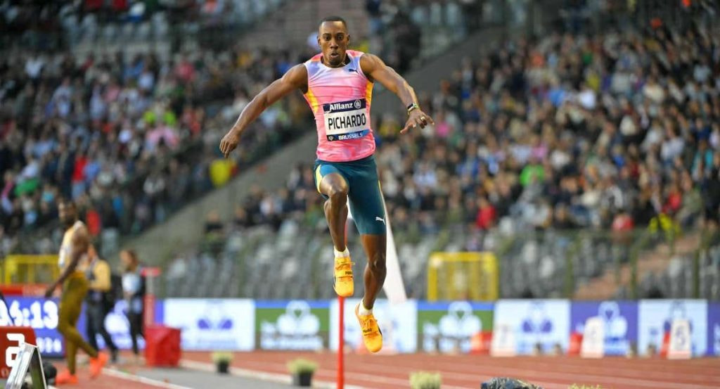 Pedro Pablo Pichardo (31), en la final de la Diamond League.