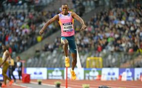 Pedro Pablo Pichardo (31), en la final de la Diamond League.