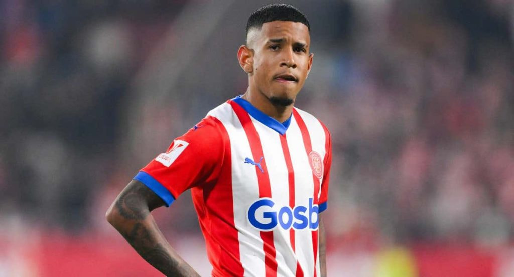 Savinho, futbolista del Girona.