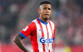 Savinho, futbolista del Girona.