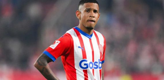 Savinho, futbolista del Girona.