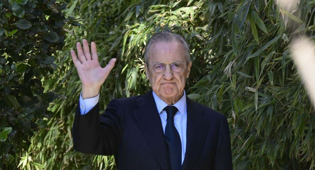 Florentino Pérez.
