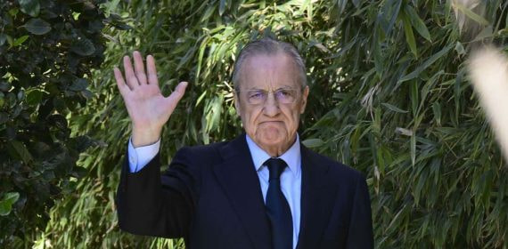 Florentino Pérez.