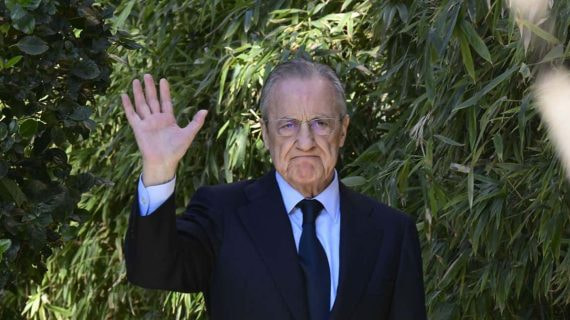 Florentino Pérez.
