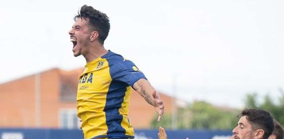 El Alcorcón sube a Segunda.