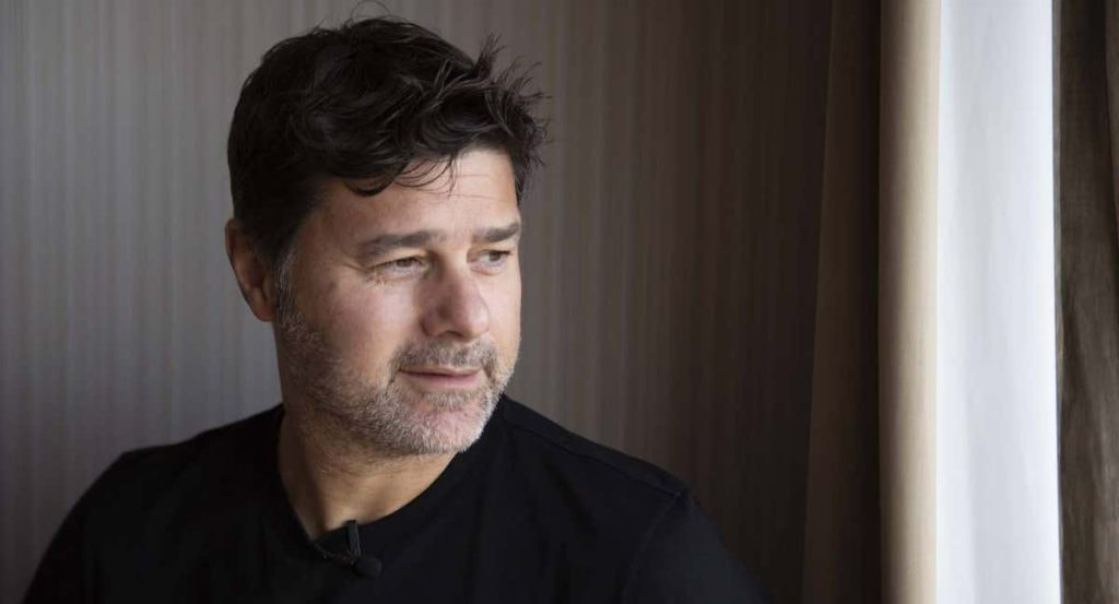 Pochettino, durante la entrevista con Relevo.