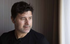 Pochettino, durante la entrevista con Relevo.