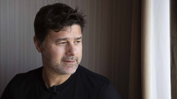 Pochettino, durante la entrevista con Relevo.