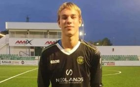 Illia Voloshyn, durante su paso por el Novelda.