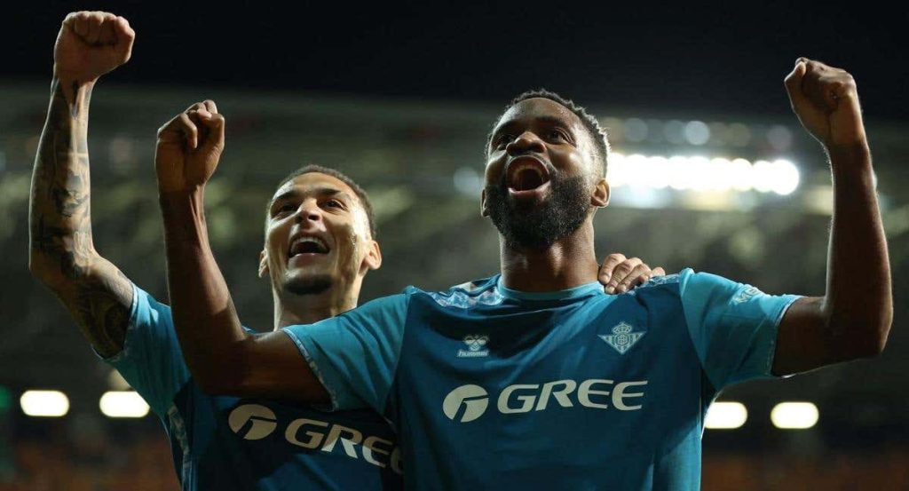 Bakambu, gran protagonista del Betis semifinalista.