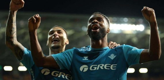 Bakambu, gran protagonista del Betis semifinalista.