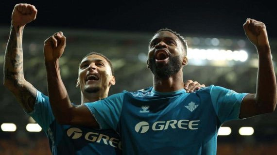 Bakambu, gran protagonista del Betis semifinalista.