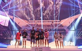 Podio de Premier Padel.