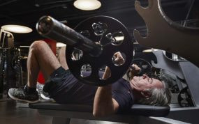 Carlos Sainz, durante un entrenamiento previo al Rally Dakar.