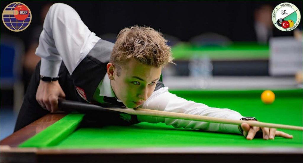 Foto del Mundial de snooker de 2022.