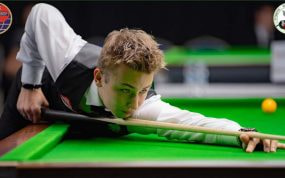 Foto del Mundial de snooker de 2022.
