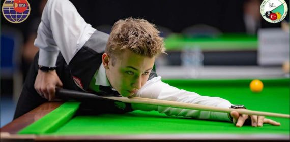 Foto del Mundial de snooker de 2022.