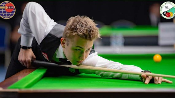 Foto del Mundial de snooker de 2022.