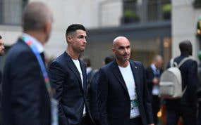Roberto Martínez transforma en más afable a Cristiano Ronaldo.