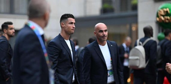 Roberto Martínez transforma en más afable a Cristiano Ronaldo.