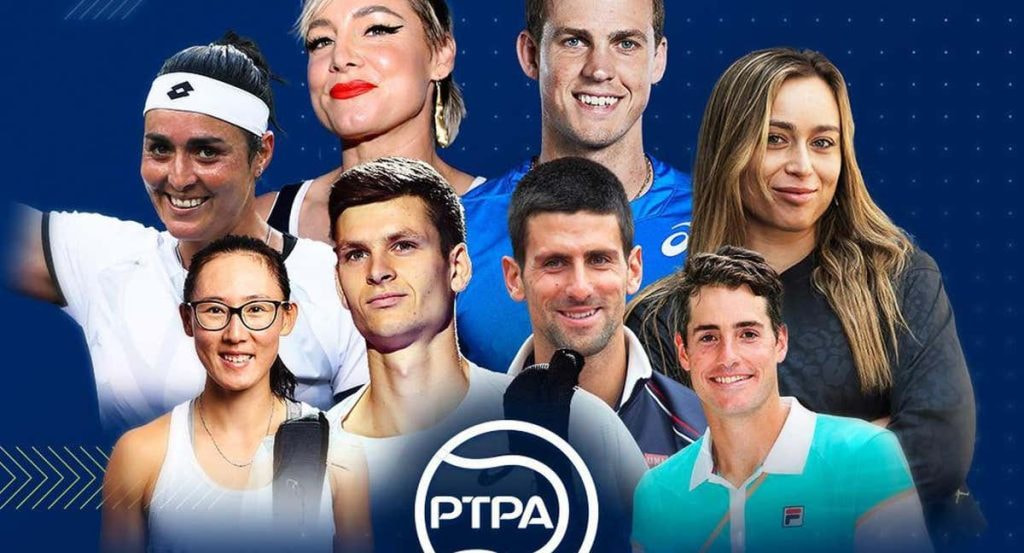 Los miembros de Comité Ejecutivo de la PTPA en 2023.