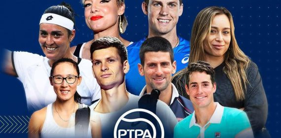 Los miembros de Comité Ejecutivo de la PTPA en 2023.