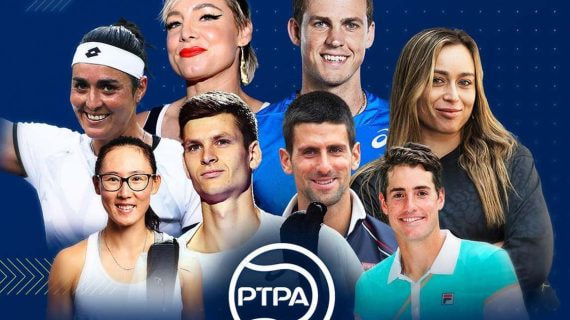Los miembros de Comité Ejecutivo de la PTPA en 2023.