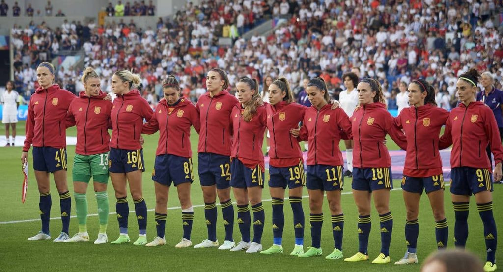 El once que disputó el partido de los cuartos de final ante Inglaterra en la pasada Eurocopa.