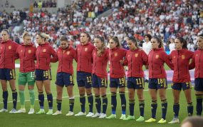 El once que disputó el partido de los cuartos de final ante Inglaterra en la pasada Eurocopa.