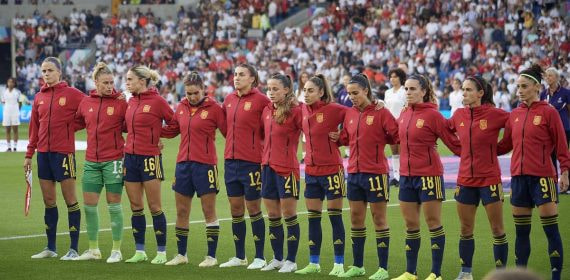 El once que disputó el partido de los cuartos de final ante Inglaterra en la pasada Eurocopa.