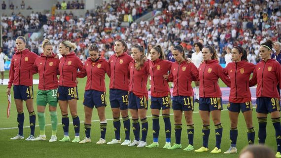 El once que disputó el partido de los cuartos de final ante Inglaterra en la pasada Eurocopa.