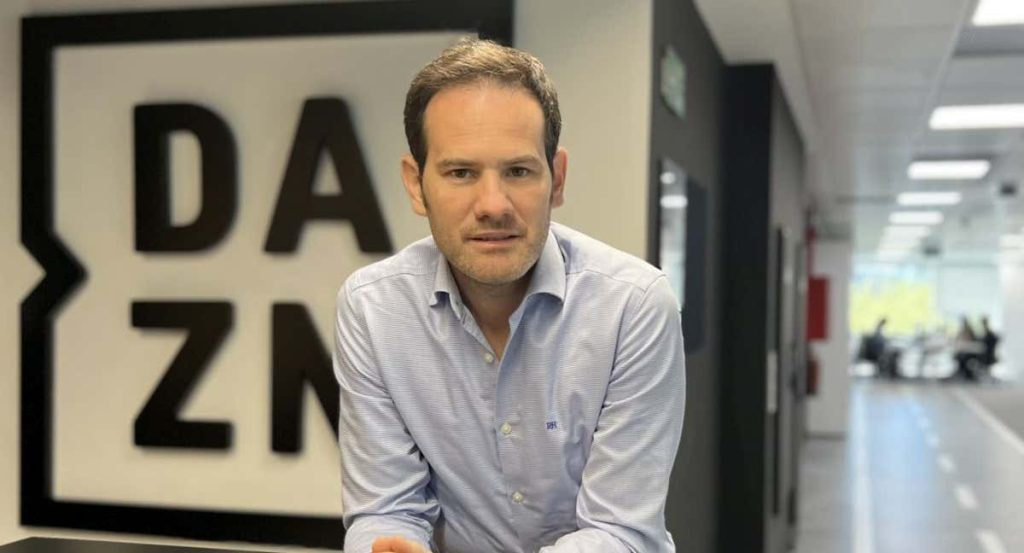 Quim Doménech, Senior Vice President Content en DAZN España.