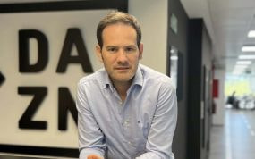 Quim Doménech, Senior Vice President Content en DAZN España.