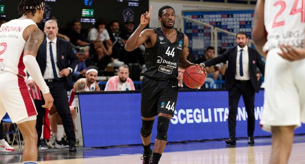 Kamar Baldwin, nuevo jugador de Saski Baskonia.