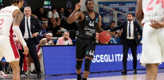 Kamar Baldwin, nuevo jugador de Saski Baskonia.