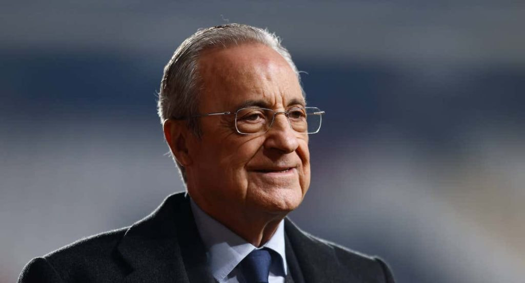Florentino Pérez, en un acto.
