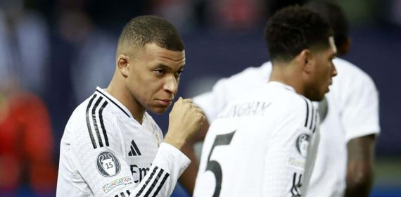 Mbappé y Bellingham, dos que Ancelotti quiere recuperar para el derbi de LaLiga.
