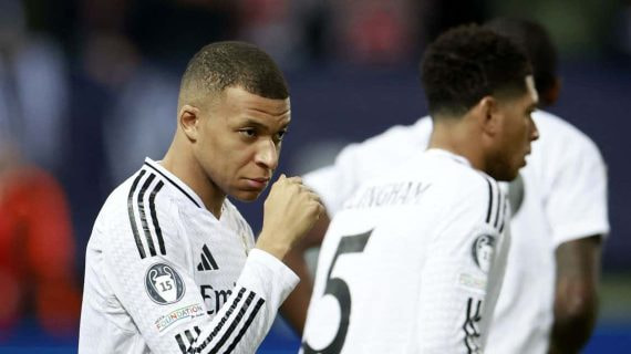 Mbappé y Bellingham, dos que Ancelotti quiere recuperar para el derbi de LaLiga.