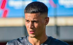 Alan Godoy, jugador del Eldense, interesa a los filiales de Real Madrid y Barcelona.