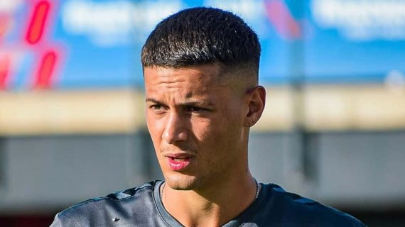 Alan Godoy, jugador del Eldense, interesa a los filiales de Real Madrid y Barcelona.