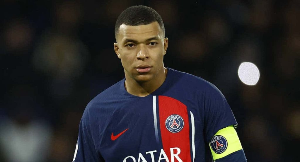 Kylian Mbappé.