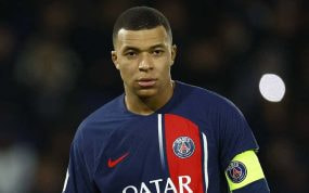 Kylian Mbappé.