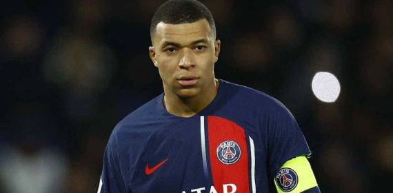 Kylian Mbappé.