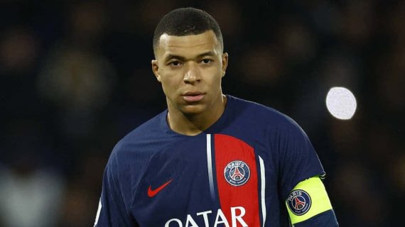Kylian Mbappé.