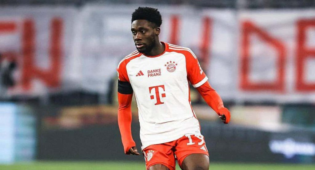 Alphonso Davies.